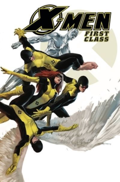 Cover for Jeff Parker · X-Men: First Class - Mutants 101 (Paperback Book) (2022)