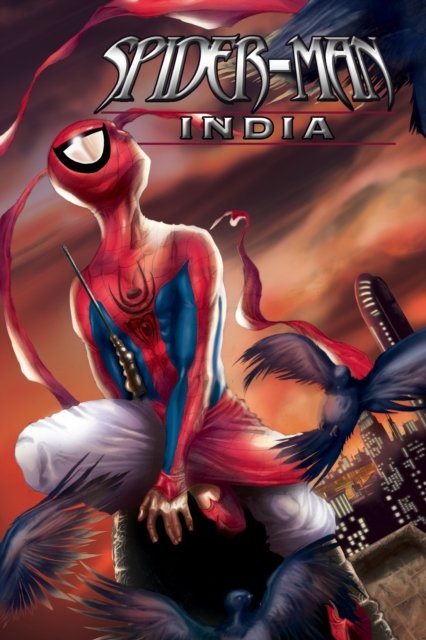Cover for Spider-man: India [new Printing] (Paperback Bog) (2024)