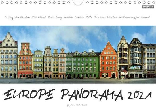 Cover for Rom · Europe Panorama 2021 / UK-Version ( (Bog)