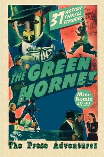 Green Hornet - Mini Komix - Bücher - Lulu Press - 9781387009138 - 14. Januar 2023
