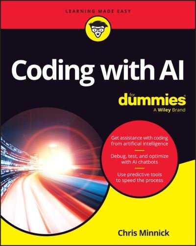Cover for Chris Minnick · Coding with AI For Dummies (Pocketbok) (2024)