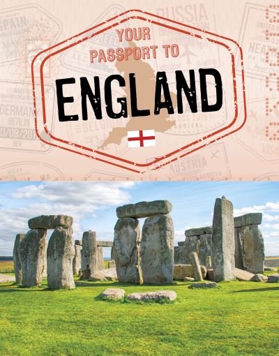 Cover for Nancy Dickmann · Your Passport to England - World Passport (Paperback Bog) (2023)