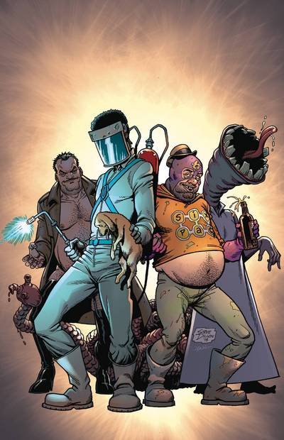 Sixpack & Dogwelder Hard Travelin' Heroz - Garth Ennis - Books - DC Comics - 9781401268138 - August 22, 2017