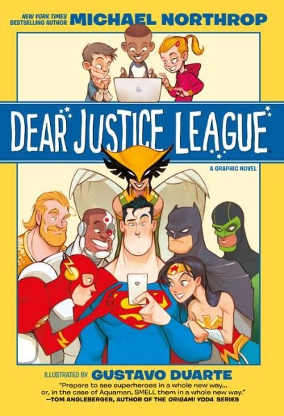Cover for Michael Northrop · Dear Justice League (Taschenbuch) (2019)