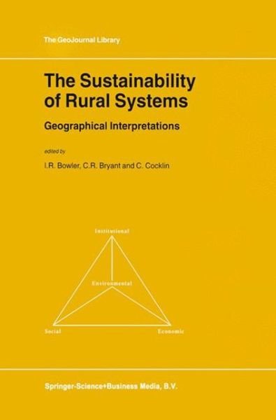 Cover for Ian R Bowler · The Sustainability of Rural Systems: Geographical Interpretations - GeoJournal Library (Hardcover Book) [2002 edition] (2002)