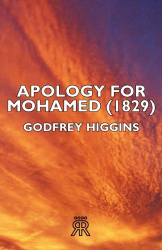 Cover for Godfrey Higgins · Apology for Mohamed (1829) (Paperback Bog) (2006)