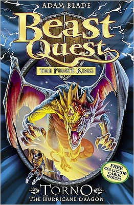 Beast Quest: Torno the Hurricane Dragon: Series 8 Book 4 - Beast Quest - Adam Blade - Bøker - Hachette Children's Group - 9781408313138 - 11. februar 2016