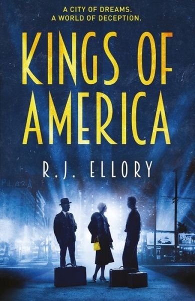 Cover for R.J. Ellory · Kings of America (Paperback Bog) (2017)