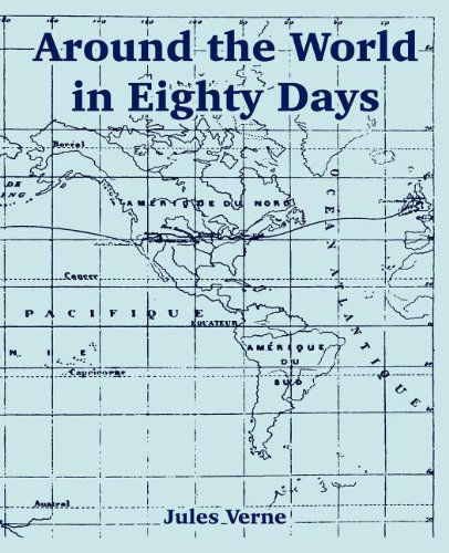 Cover for Jules Verne · Around the World in Eighty Days (Paperback Book) [Large type / large print edition] (2004)