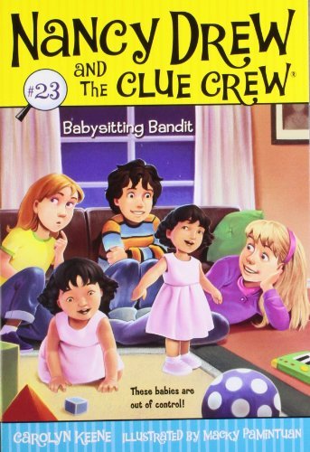 Cover for Carolyn Keene · Babysitting Bandit (Nancy Drew and the Clue Crew) (Taschenbuch) (2009)