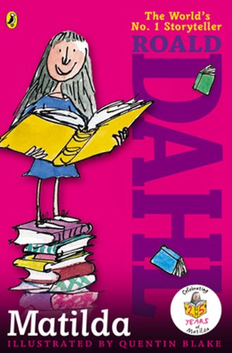 Cover for Roald Dahl · Matilda (Hardcover Book) [Turtleback School &amp; Library Binding edition] (2007)