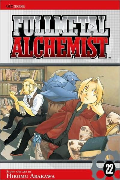Cover for Hiromu Arakawa · Fullmetal Alchemist, Vol. 22 - Fullmetal Alchemist (Pocketbok) (2010)