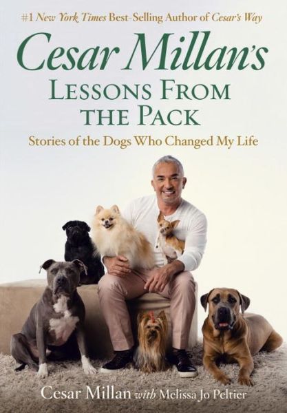 Cover for Cesar Millan · Cesar Millan's Lessons From the Pack (Hardcover Book) (2017)