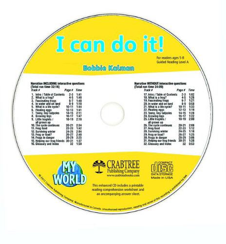 Cover for Bobbie Kalman · I Can Do It! (My World) (Audiobook (CD)) (2011)