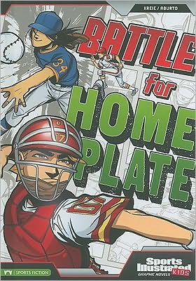 Battle for Home Plate (Sports Illustrated Kids Graphic Novels) - Fares Maese - Books - Stone Arch Books - 9781434219138 - January 15, 2010