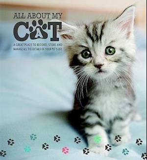 Cover for All About My Cat (Skrivemateriell)