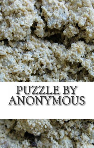 Puzzle by Anonymous - Hutchinson - Książki - CreateSpace Independent Publishing Platf - 9781449990138 - 14 września 2010