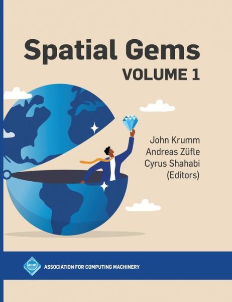 Cover for John Krumm · Spatial Gems, Volume 1 (Hardcover Book) (2022)