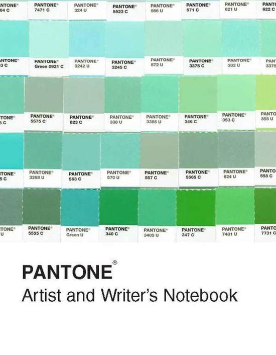 Pantone Artist and Writers Notebook - Pantone - Pantone Llc - Książki - Chronicle Books - 9781452112138 - 1 marca 2013