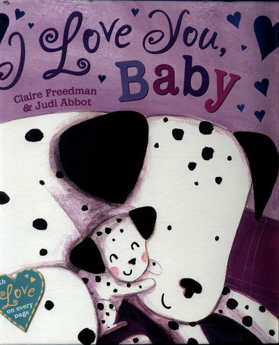 Cover for Claire Freedman · I Love You, Baby (Inbunden Bok) (2017)