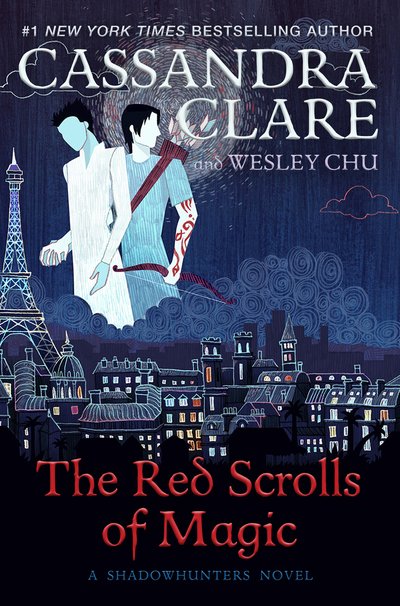 Cover for Cassandra Clare · The Red Scrolls of Magic - The Eldest Curses (Gebundenes Buch) (2019)