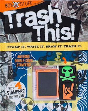 Cover for Trash This! (Boy Stuff) (CD)