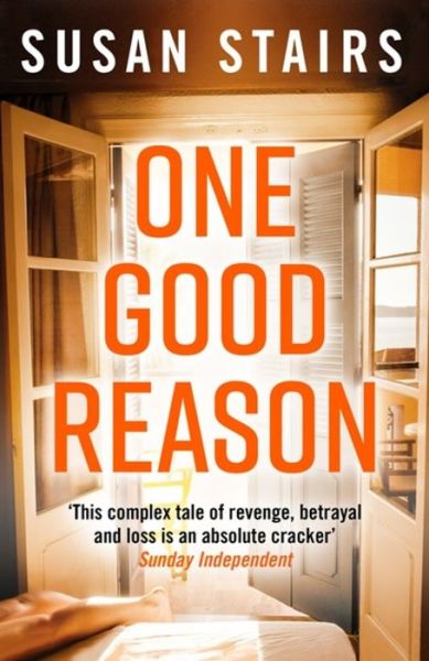 Cover for Susan Stairs · One Good Reason (Paperback Book) (2018)