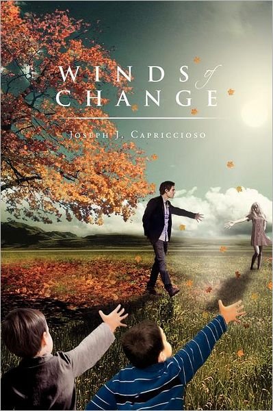 Cover for Joseph J Capriccioso · Winds of Change (Paperback Bog) (2012)