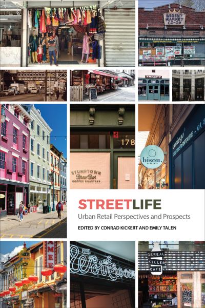 Cover for Streetlife: Urban Retail Dynamics and Prospects (Hardcover Book) (2023)