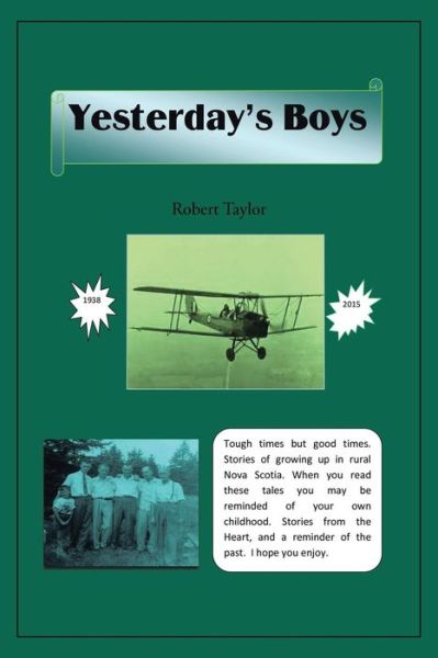 Cover for Robert Taylor · Yesterday's Boys (Pocketbok) (2015)