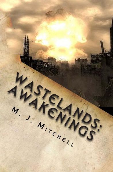 Cover for M J Mitchell · Wastelands (Paperback Book) (2013)