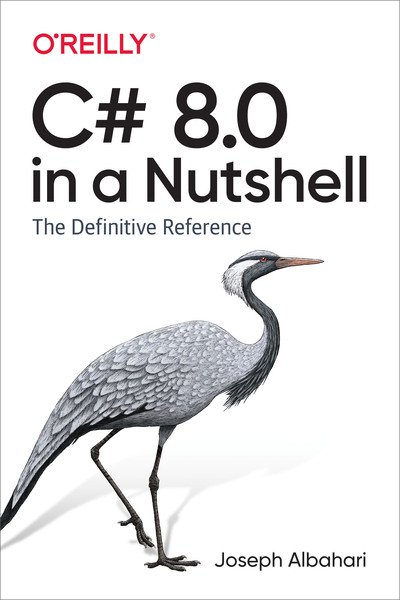Cover for Joseph Albahari · C# 8.0 in a Nutshell: The Definitive Reference (Paperback Book) (2020)