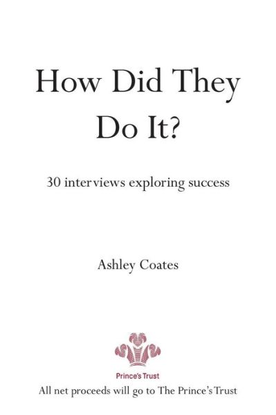 Cover for Ashley Coates · How Did They Do It? (Paperback Book) (2013)