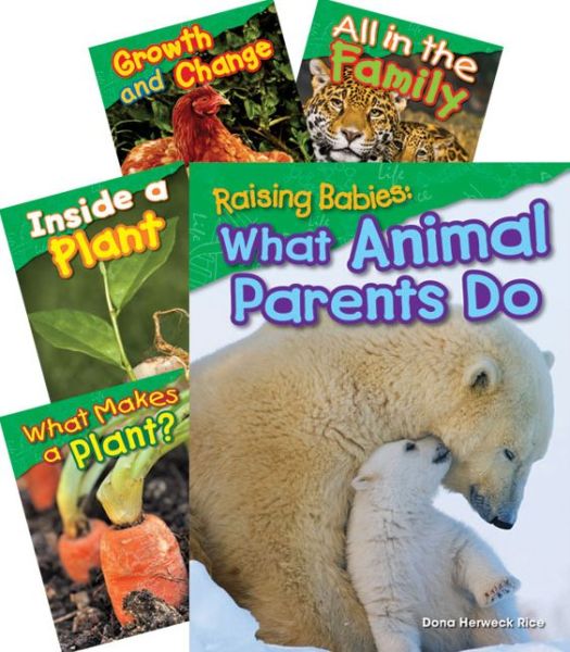 Grade K-1 Life Science Set (10 Books) - Teacher Created Materials - Books - Teacher Created Materials - 9781493814138 - November 1, 2014