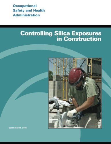 Cover for Occupational Safety and Health Administration · Controlling Silica Exposures in Construction (Pocketbok) (2014)