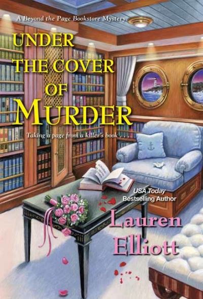 Cover for Lauren Elliott · Under the Cover of Murder (Taschenbuch) (2021)