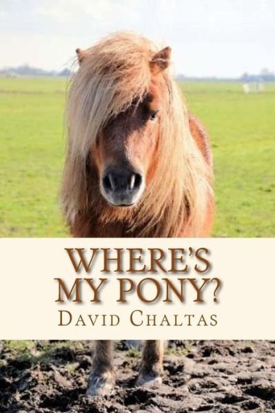 Cover for David Chaltas · Where's My Pony? (Pocketbok) (2014)