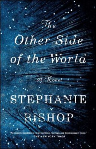 Cover for Stephanie Bishop · The Other Side of the World: A Novel (Paperback Book) [First Atria books hardcover edition. edition] (2017)