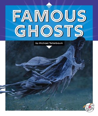 Cover for Michael Teitelbaum · Famous Ghosts (Hardcover Book) (2022)