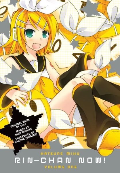 Cover for Ichijinsha · Hatsune Miku: Rin-chan Now! Volume 1 (Paperback Book) (2017)