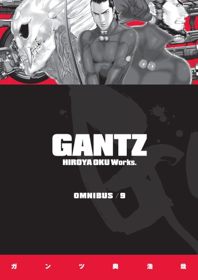 Gantz Omnibus Volume 9 - Oku Hiroya - Książki - Dark Horse Comics,U.S. - 9781506729138 - 24 maja 2022