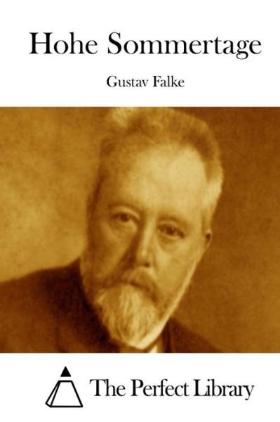 Cover for Gustav Falke · Hohe Sommertage (Paperback Book) (2015)