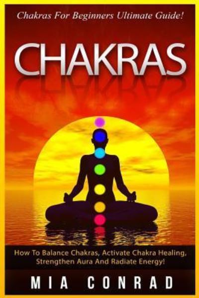 Cover for Mia Conrad · Chakras (Paperback Book) (2015)