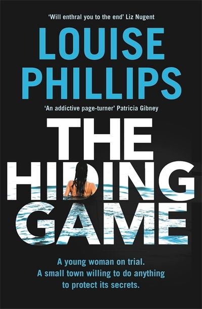 Cover for Louise Phillips · The Hiding Game (Paperback Book) (2020)