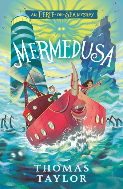 Cover for Thomas Taylor · Mermedusa - An Eerie-on-Sea Mystery (Paperback Book) (2023)