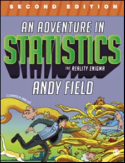 Cover for Andy Field · An Adventure in Statistics: The Reality Enigma (Pocketbok) [2 Revised edition] (2022)