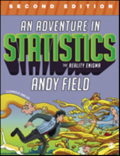 Cover for Andy Field · An Adventure in Statistics: The Reality Enigma (Paperback Book) [2 Revised edition] (2022)