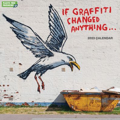 Cover for Red Star · If Graffiti Changed Anything Square Wall Calendar 2023 (Calendar) (2022)