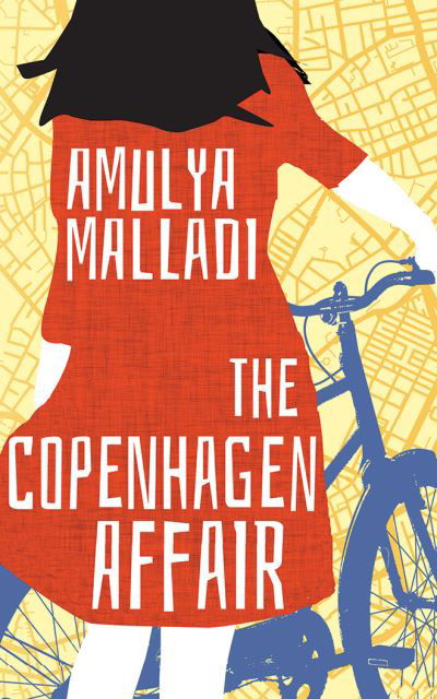 Cover for Amulya Malladi · The Copenhagen Affair (CD) (2017)