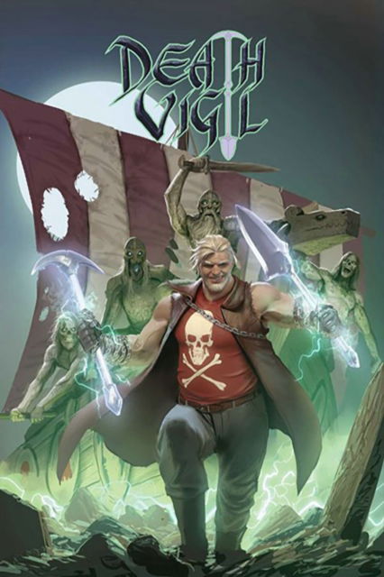 Cover for Stjepan Sejic · Death Vigil Vol. 1 (Paperback Bog) [New edition] (2024)